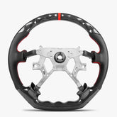 Carbon Fiber Steering Wheel for Nissan Patrol Y61 2005-2014 -2